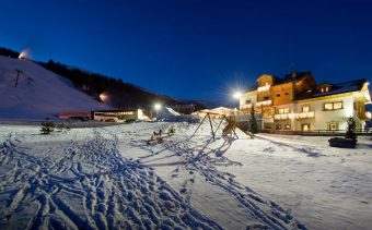 Hotel Alegra, Livigno, External